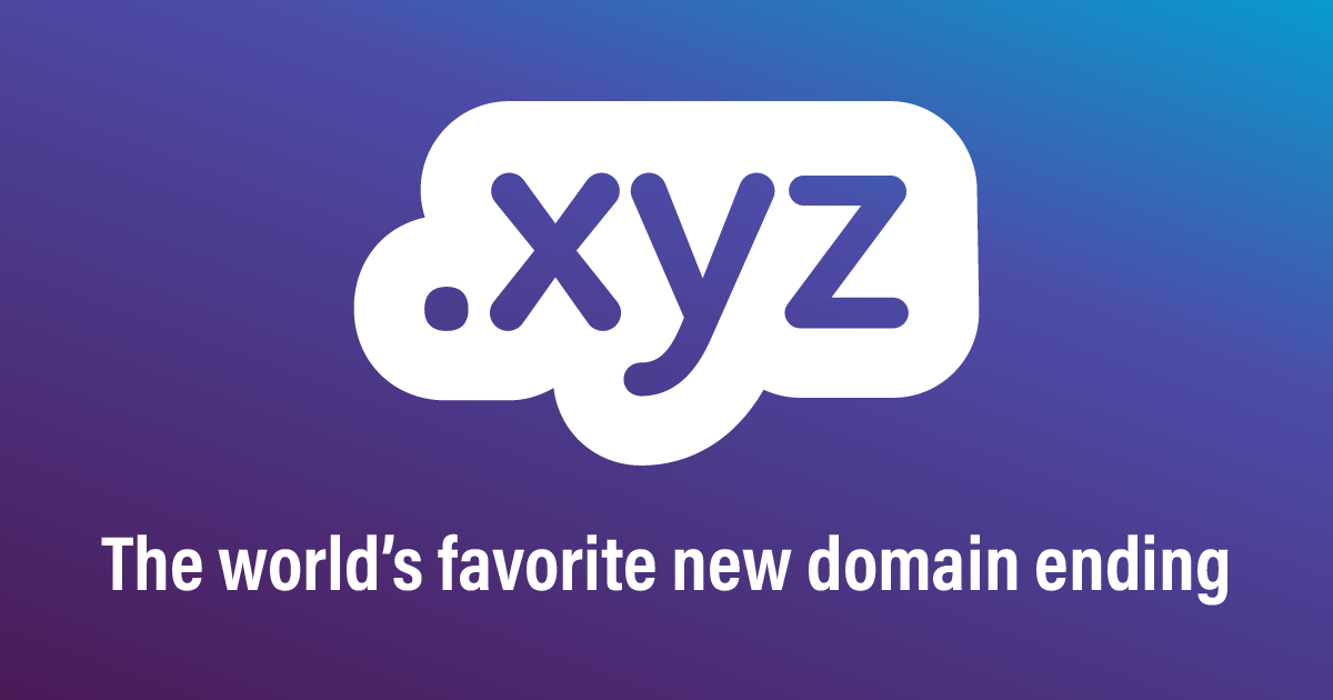 Xyz Official Registry Operator Website